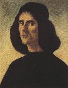 Sandro Botticelli Portrait of Michele Marullo (mk36) Spain oil painting artist